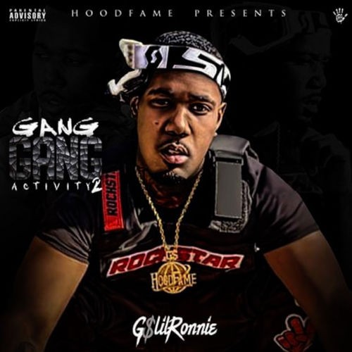 G$ Lil Ronnie - Gang Gang Activity 2 Cover Art