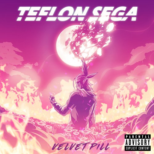 Teflon Sega - Velvet Pill Cover Art