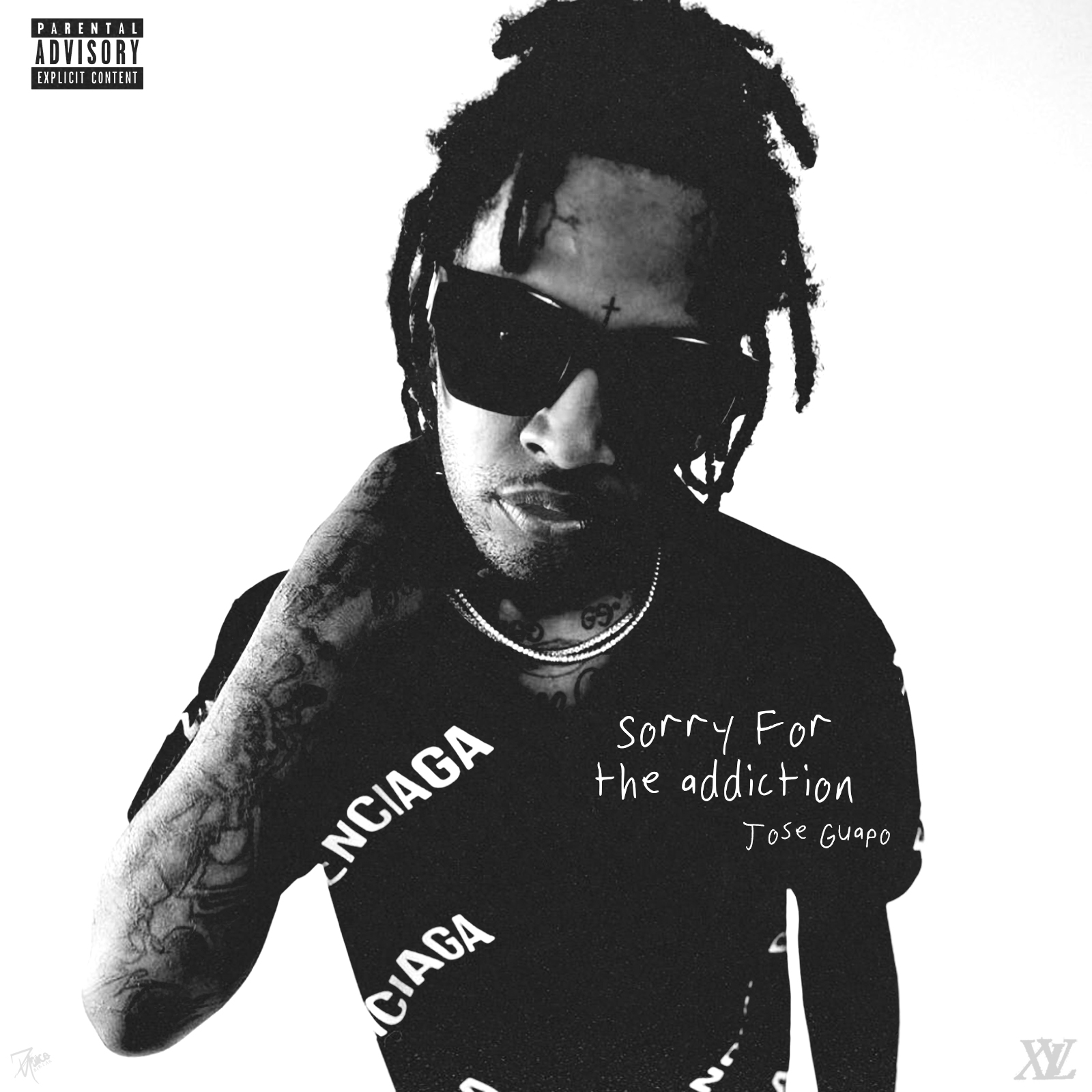 Jose Guapo - Sorry For The Addiction Cover Art