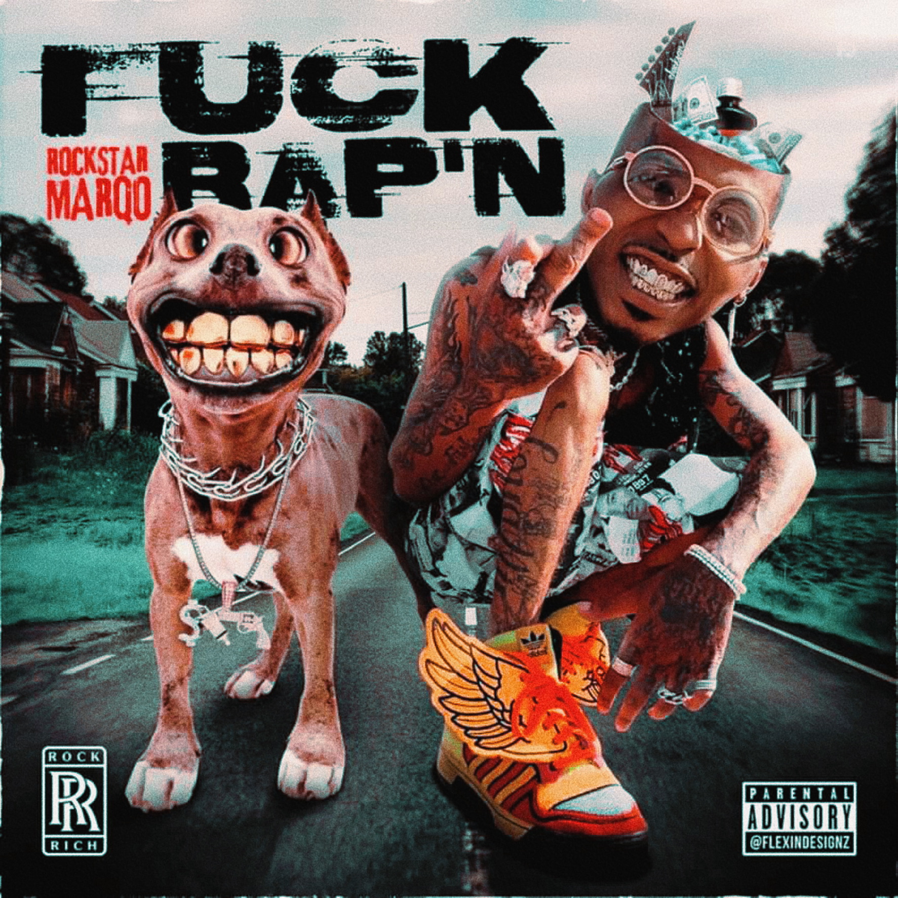 RockStar Marqo - Fuck Rap'N 1.5 Cover Art